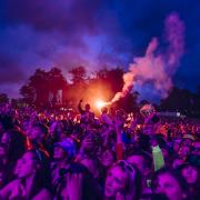 The festival is described as 'one of the happiest places on earth'.