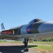 The Vulcan is one of the most popular aircrafts on show at the Solway Aviation Museum