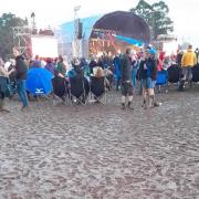 A muddy Wannasee Festival 2023