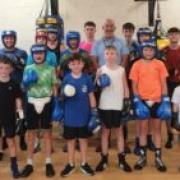 Children at Carlisle Villa Boxing Club