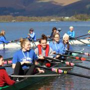 A rowing club in Cumbria, an example of sport in the county