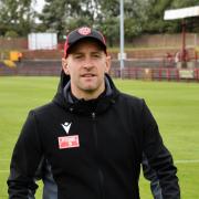 Reds boss Danny Grainger and his side are glad to be back home at last