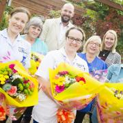Hospices have received over £40,000 from the Cumberland Building Society