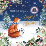 The new Carlisle United Christmas card