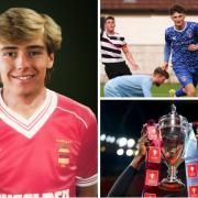 Carlisle United take on Barnsley in next week's FA Youth Cup, months after the passing of legendary coach David Wilkes, left, who had close connections with both clubs. Top right, Romeo Park is among the Under-18 players likely to feature for United