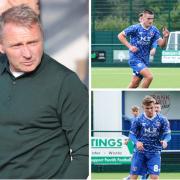 Paul Simpson is urging a Carlisle Under-18 side featuring the likes of Jake Allan, top right, and Aran Fitzpatrick, bottom right, to seize the moment in the FA Youth Cup tonight