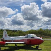 Solway's Jet Provost baking in the summer sunshine