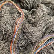 Yarns used to create the tweeds