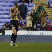 United's disconsolate players reflect the mood at Reading