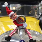 The Elf Trail at Lakeland Motor Museum runs every day in December up to and including Christmas Eve