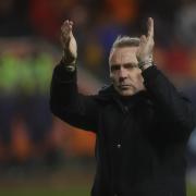 Paul Simpson says he was abused when he applauded the fans after the Blackpool defeat
