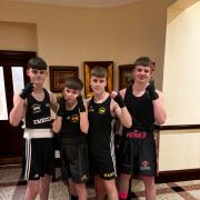 Lewis, Elliot, Alfie and Leon represented Workington Amateur Boxing Club in Inverness