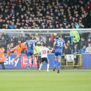 Bolton's opening goal, scored by Zac Ashworth
