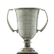 The recently rediscovered Wendy Burrell Trophy