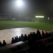 The game on Tuesday was postponed
