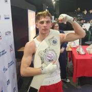 John Joe Carrigan was victorious once again in Rotherham
