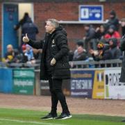 Neil Harris's penultimate game in charge of Cambridge was their 4-0 win at Carlisle last weekend