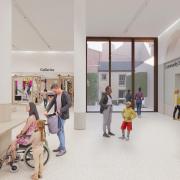 How the new welcome area of Tullie could look