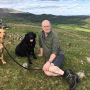 Iain Richards is a huge fan of pets and the benefits they bring