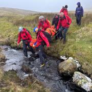 Keswick MRT completed the rescues on Sunday afternoon