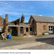 Plans submitted to change the use of former coach house near Carlisle into a small café.