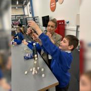 Over 50 children visited Sellafield Ltd’s Engineering Centre of Excellence at Cleator Moor