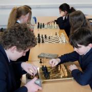 William Howard School's Chess club