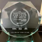 Wigton Motor Club's Car Club of the Year award