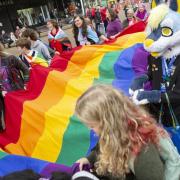 Cumbria Pride in Carlisle 2023