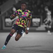 Joshua Kayode returned to action on Tuesday night - seven months after his previous appearance