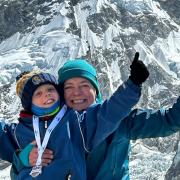 Cumbrian eight-year-old boy reaches Everest Base Camp