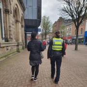 Police officers in Carlisle