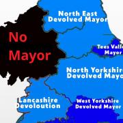 Cumbria should have its own 'mayor' with important powers, argues Mr Stevenson