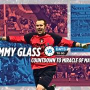 We are counting down to the 25th anniversary of Jimmy Glass's legendary goal for Carlisle United