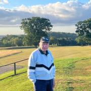 William Clark who may be the oldest course ranger in the country