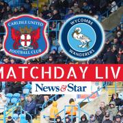 Carlisle United v Wycombe Wanderers - as it happened