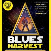 Blues Harvest poster