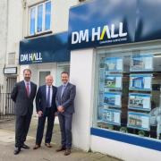 DM Hall has expanded into Cumbria