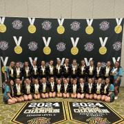 The Cheer Force Knights are World Champions for 2024