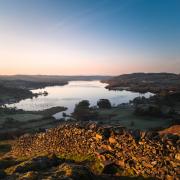 The sunrise at Todd Crag by Scott Lynan