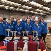 Carlisle and District Canine Society's committee who organised and ran the Premier Open Show