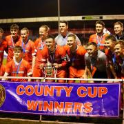 Workington Reds lift the Fred Conway Cumberland Cup
