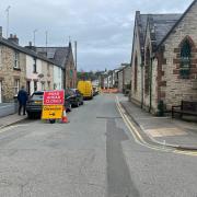 Road closure in place in Appleby