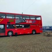 The Routes bar bus