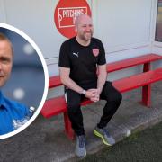 New Workington boss Mark Fell was a coach at Preston during the tenure of Paul Simpson, inset