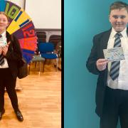 Amber and Liam are some of the recent attendance heroes