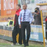 Keith Curle: Led Blues to safety in 2014/15