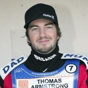 Comets signing: Bradley Wilson-Dean in Workington colours (Pictures: Dave Payne)