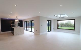 SPACIOUS: The home boost stunning, modern interiors                                                                                    All Pictures: Cumbrian Properties