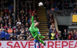 Dean Henderson has returned to the Crystal Palace team and is in good form